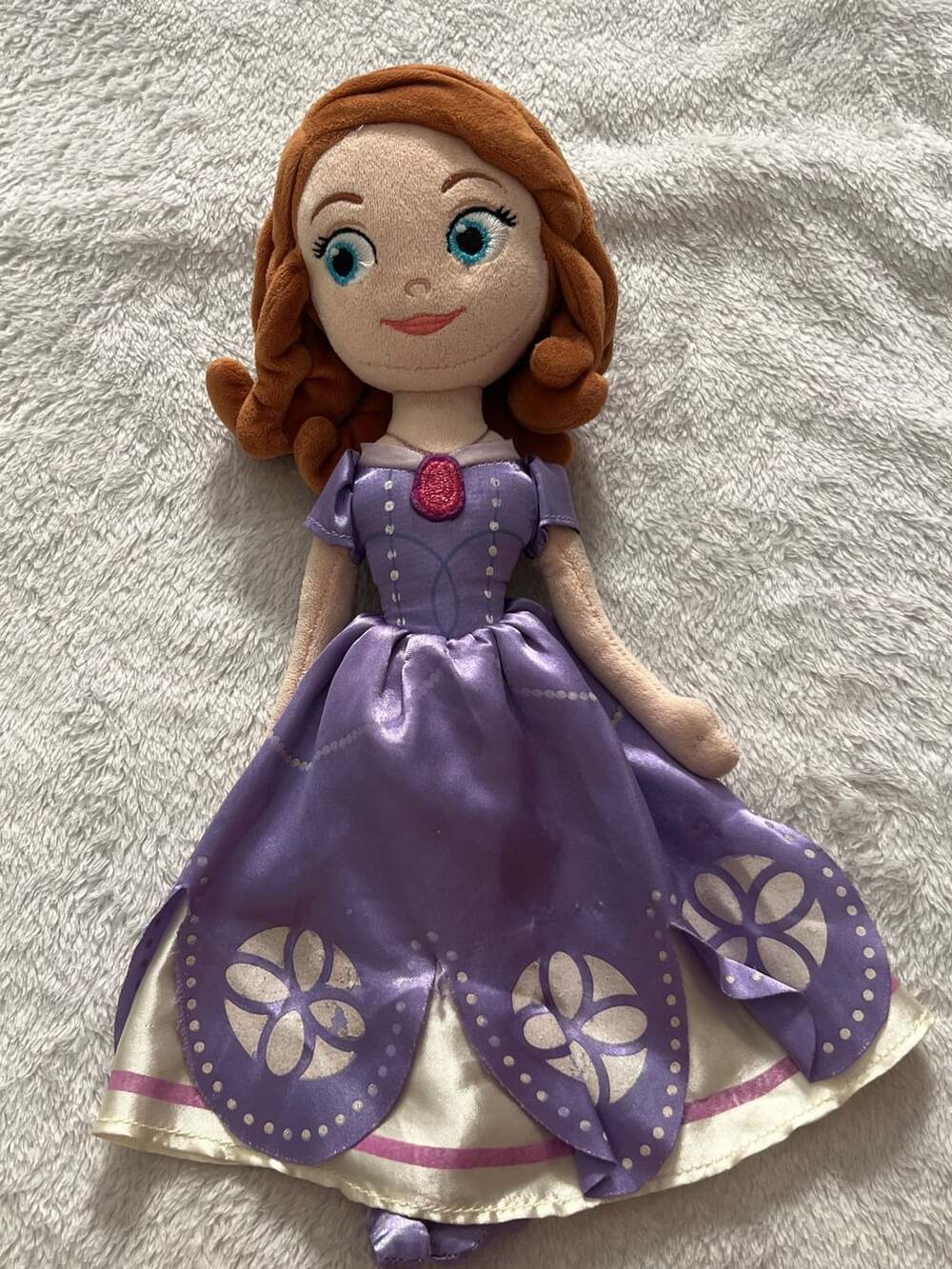 Rare Disney Store Sophia the First Plush Doll Great...